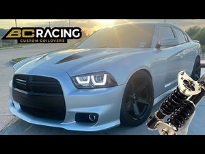 Tuned 5.7 Charger BC Racing Coilover Review! (HOW TO)