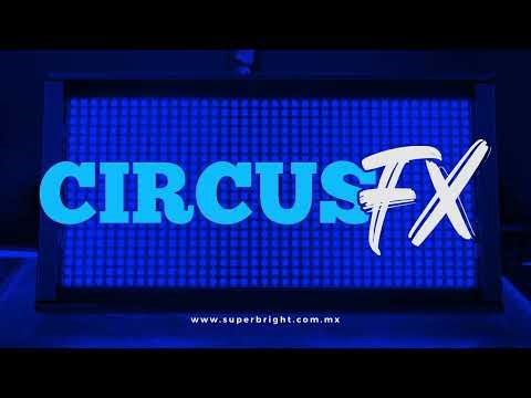 CIRCUS FX - Estrobo LED RGB
