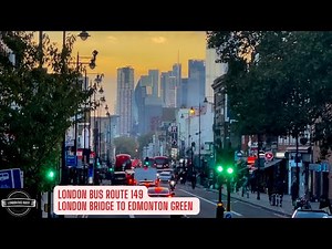 London Doble-Decker Bus Route 149: Exploring the Heart of North London