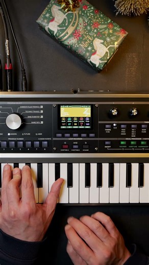 Korg Microkorg 2 Lush, Creamy and Ambient Sound #shorts #microkorg2 #korg #synthesizer