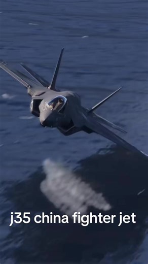 J-35 China Fighter Jet: Features and Capabilities