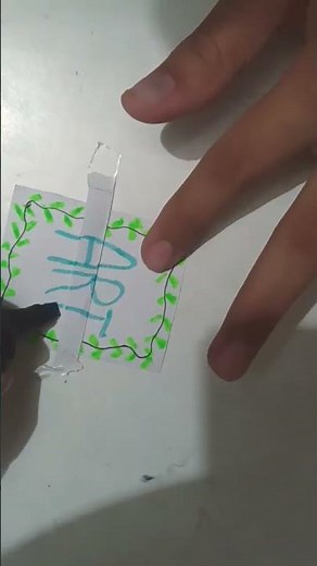 how to do calligraphy#calligraphy#shorts