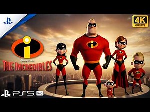The Incredibles - PS5™ Gameplay [4K 60FPS]