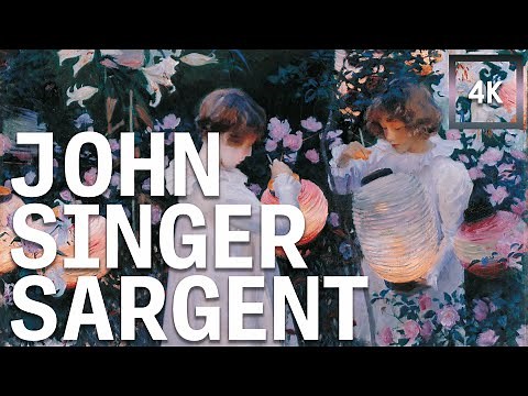 John Singer Sargent - A Collection of 710 Artworks