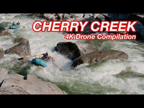 CHERRY CREEK RAFTING | 4K Drone Footage