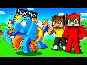 Jugando Como un PERRO ELEMENTAL para Trollear a Mis Amigos en Minecraft