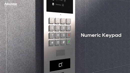 Introducing Akuvox S532 Retrofitting-Friendly Smart Video Door Phone