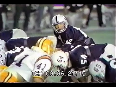 1974 Orange Bowl #6 Penn State vs #13 LSU No Huddle