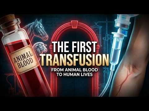 The Dark & Forgotten History of Blood Transfusions (The Shocking True Story)