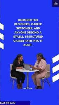 Breaking into IT Audit with Clarity and Confidence