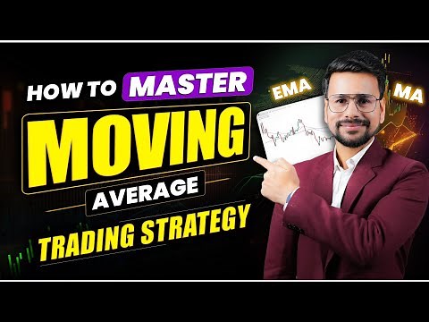 MOVING AVERAGE Trading Strategy MASTERCLASS for Beginners | EMA Strategy