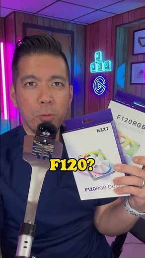 The Difference Between the NZXT F120 RGB Duo and the F120 RGB? #shorts #tech #nzxt #pcbuild #gaming