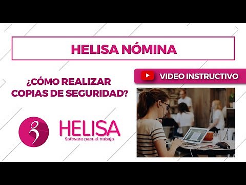Helisa Nómina: ¿Cómo realizar copias de seguridad?