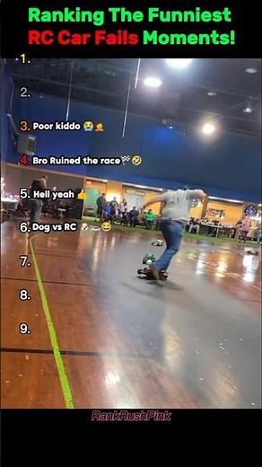 Ranking The Funniest RC Car Fails Moments! 🚗🤣 #RCcarFails #FunnyFails #EpicMoments