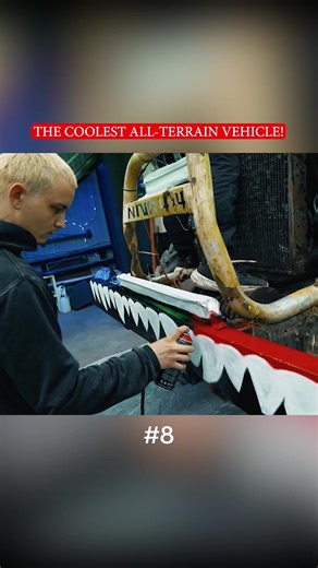 THE COOLEST ALL-TERRAIN VEHICLE! Part 8. #ДубровскийСиндикат #мастерскаясиндиката #ДжентльменыСиндиката #syndicate #masterskaya