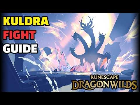 How to Defeat Kuldra the God Eater SOLO | RuneScape: Dragonwilds