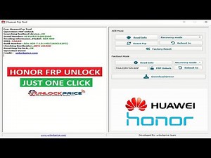 Honor Pad X9 FRP UNLOCK | ELN-W09 GOOGLE ACCOUNT REMOVE | HONOR FRP KEY | EASY WAY | #UnlockPrice