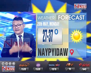 #WeatherUpdate: Bhutan to experience moderate rainfall, temp to remain high in Myanmar Onto our neighbouring nations, Bhutan is expected to experience a few spells of showers today interrupted by spells of sunshine. Maximum temperature will reach 17 degree Celsius and the minimum temperature will be as low as 9 degree Celsius. Cloudy weather is expected during the night and showers are expected tomorrow afternoon. Temperature will remain on the higher side in Myanmar, with temperatures ranging b