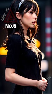 Effortlessly Elegant: Female Model's Date Suit Lookbook in 3D HDR