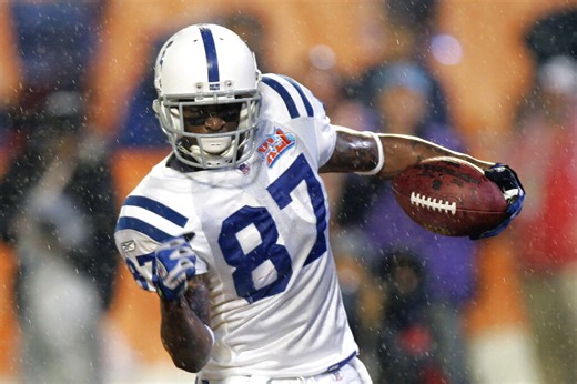 Reggie Wayne denied in seventh attempt at earning Hall of Fame spot