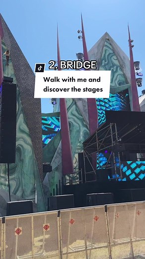 Walk with me and discover the stages at Free Your Mind Festival! 😈 #FreeYourMind #Festival #fym #weekender #outdoor #stages #house #techno #techtok #rave #fyp