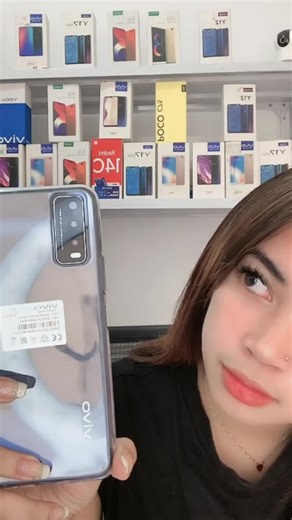 [ Pre - Owned ] VIVO Y20S Smartphone - 8GB RAM, 256GB Storage, 6.51-Inch Screen - Mobile, Cellphone