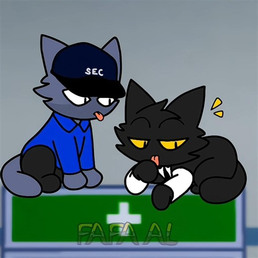The Floor Is Lava | Animal Hospital Anomaly Animation Meme