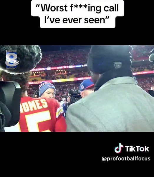 Patrick Mahomes Emotional Reaction Post-Game