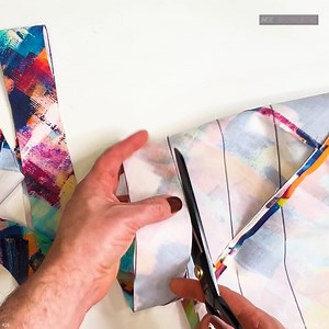 281K views · 1.5K reactions | The Ultimate Continuous Bias Tape Binding Guide | Mx Domestic | Facebook