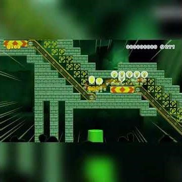 完全全自動マリオ(4)！！！！！！！！！！！！！！ [Auto Mario (4)] by スターミナイトZ 2 #shorts 🍄Super Mario Maker 2 #dva