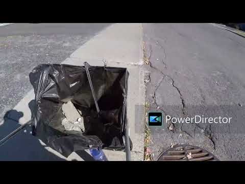 Trash walk #3 still walking & still picking up trash