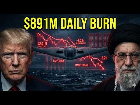 $891 Million Per Day: What Operation Epic Fury Is Actually Costing America