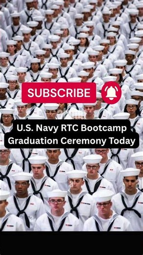Live!! U S Navy RTC Bootcamp Graduation Ceremony Today Live
