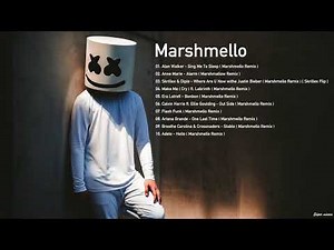 Marshmello のリミックス曲トップ１０ | Top 10 songs of Marshmello mix |