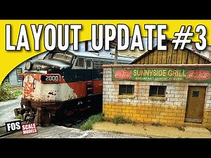 Layout Update #3 - Brooklyn Queens Extension Railway - HO Scale