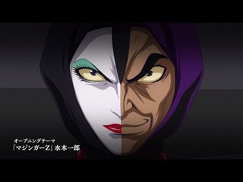 “Mazinger Z/ INFINITY” Hiroyuki Miyasako & Romi Park