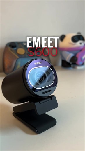 ¿Realmente vale la pena comprar una webcam externa si tu laptop ya tiene cámara? 👀 Estuve probando la EMEET S600 y lo interesante no es solamente el 4K, sino su enfoque automático y cómo se comporta en situaciones reales. ¿Tú notas suficiente diferencia como para cambiar de cámara? @EMEET México #emeet4kwebcam #emeets600 #Webcam #Setup #Tecnologia
