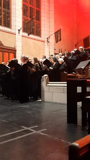 Un extrait d'Ecce Sacerdos, par Anton Bruckner An excerpt from Ecce Sacerdos, by Anton Bruckner | Société Chorale de Saint-Lambert Choral Society