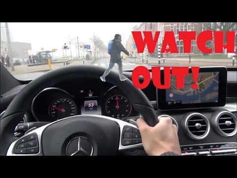 2016 Mercedes Benz C Class C200 Drive Review Test Fuel Consumption driving W205