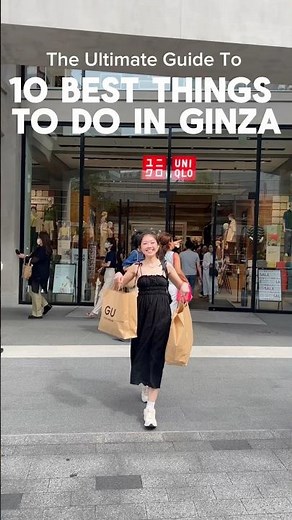 The Ultimate Japan Guide To 10 Best Things To Do In Ginza #japan