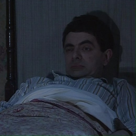691K views · 10K reactions | When you can't fall asleep 藍 | Mr Bean | Facebook
