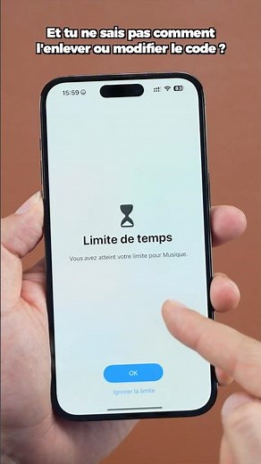 How to turn off screen time on iPhone! #tip #iphone
