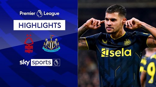 Nottingham Forest 2-3 Newcastle | Premier League highlights