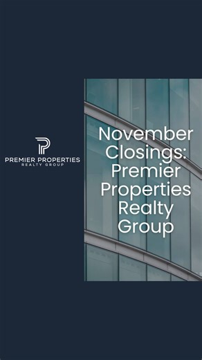 🍂 November brought the closings, the growth, and plenty to be grateful for! 🙌 Premier Properties Realty Group served 4 families and closed transactions totaling more than $2 million in sales volume last month. From first-time buyers to luxury sellers, our team delivered results across the Lone Star State. 🏡🤠 Proudly serving communities including DFW and Houston, Premier Properties continues to grow fast, build strong, and make an impact in local markets. 🙌 Are you an agent in the DFW or Hou