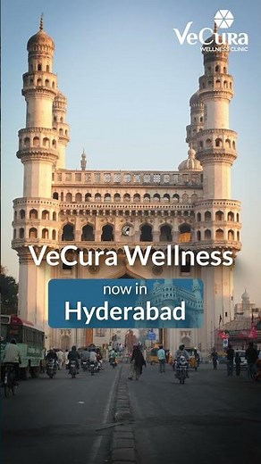 Launching VeCura Wellness Clinic now in Hyderabad!