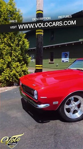 1968 Chevrolet Camaro Startup & Rev! (V22273)