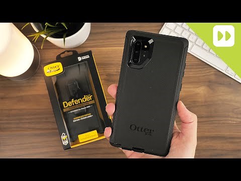 How to Install and & Remove an Otterbox Defender on the Note 10 Plus