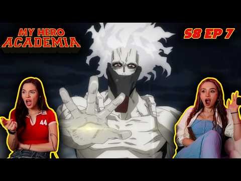 My Hero Academia Season 8 Ep. 7 REACTION | From Aizawa |