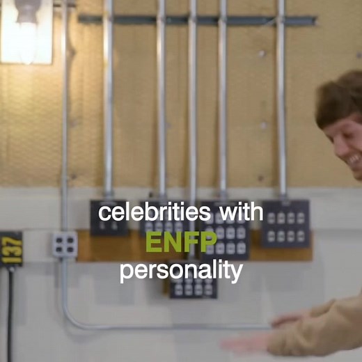 Celebrities with ENFP Personality Types