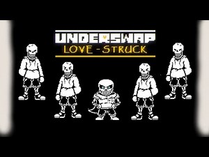 Underswap: Love-Struck By Treo Completed || Papyrus Fight Phase 1-2 || Undertale Fangame || Alextale